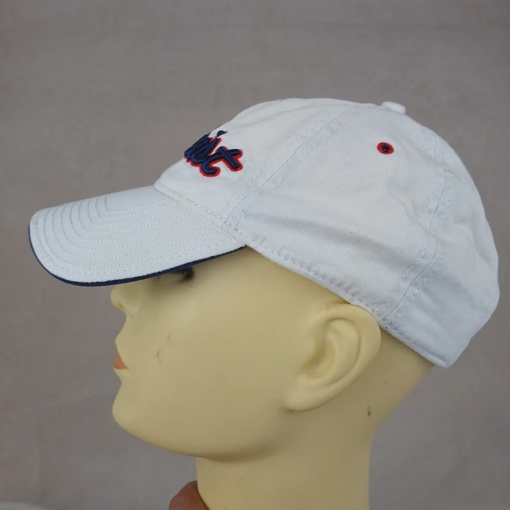 Titleist‎ New Era Cap White Adjustable Canvas Golf